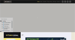 Desktop Screenshot of htownlegal.com