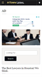 Mobile Screenshot of htownlegal.com